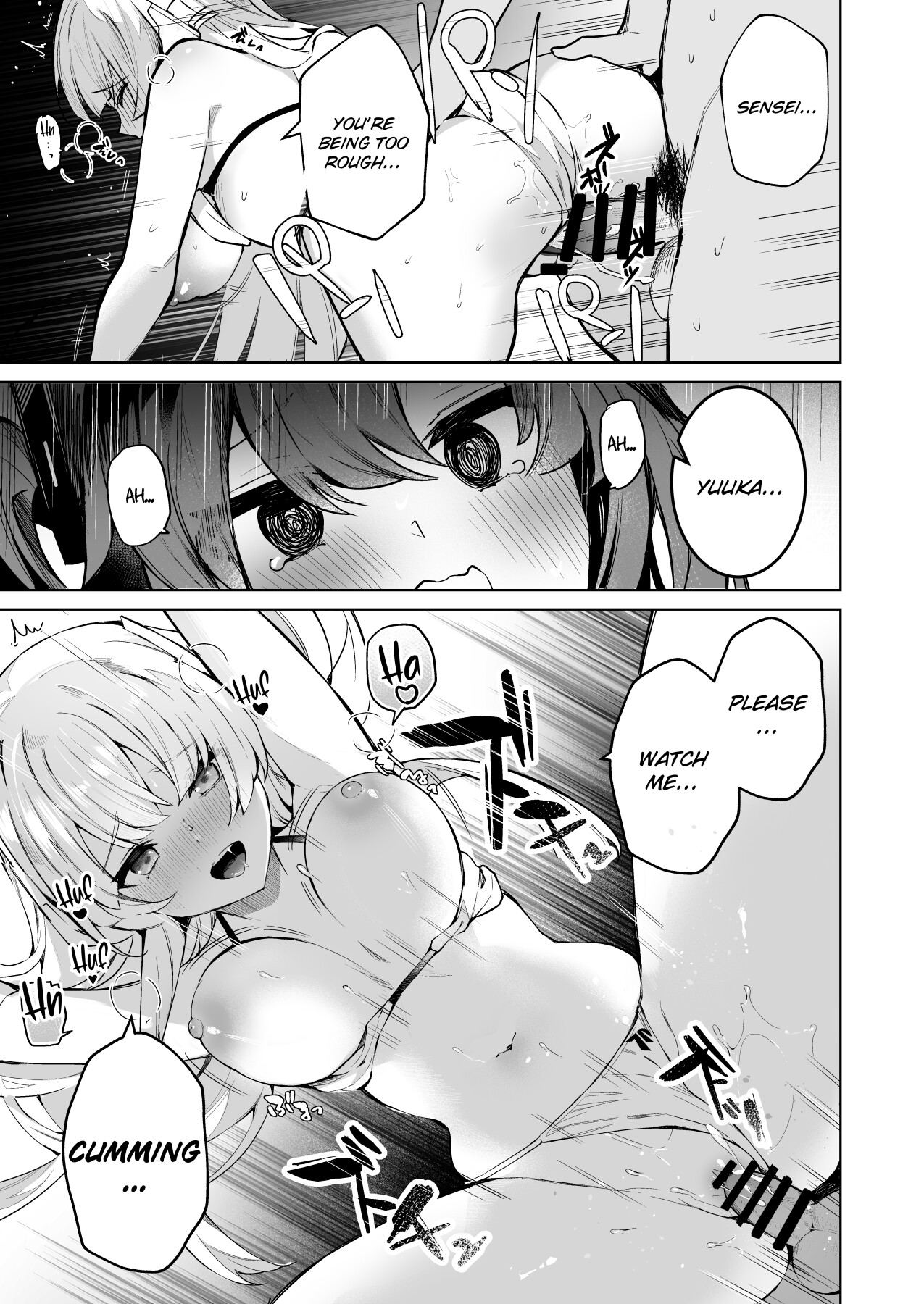 Hentai Manga Comic-Doki-Doki Bikini Seminar-Read-20